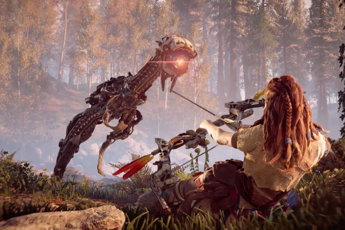 Horizon: Zero Dawn уделала всех конкурентов по числу номинаций на DICE  Awards 2017