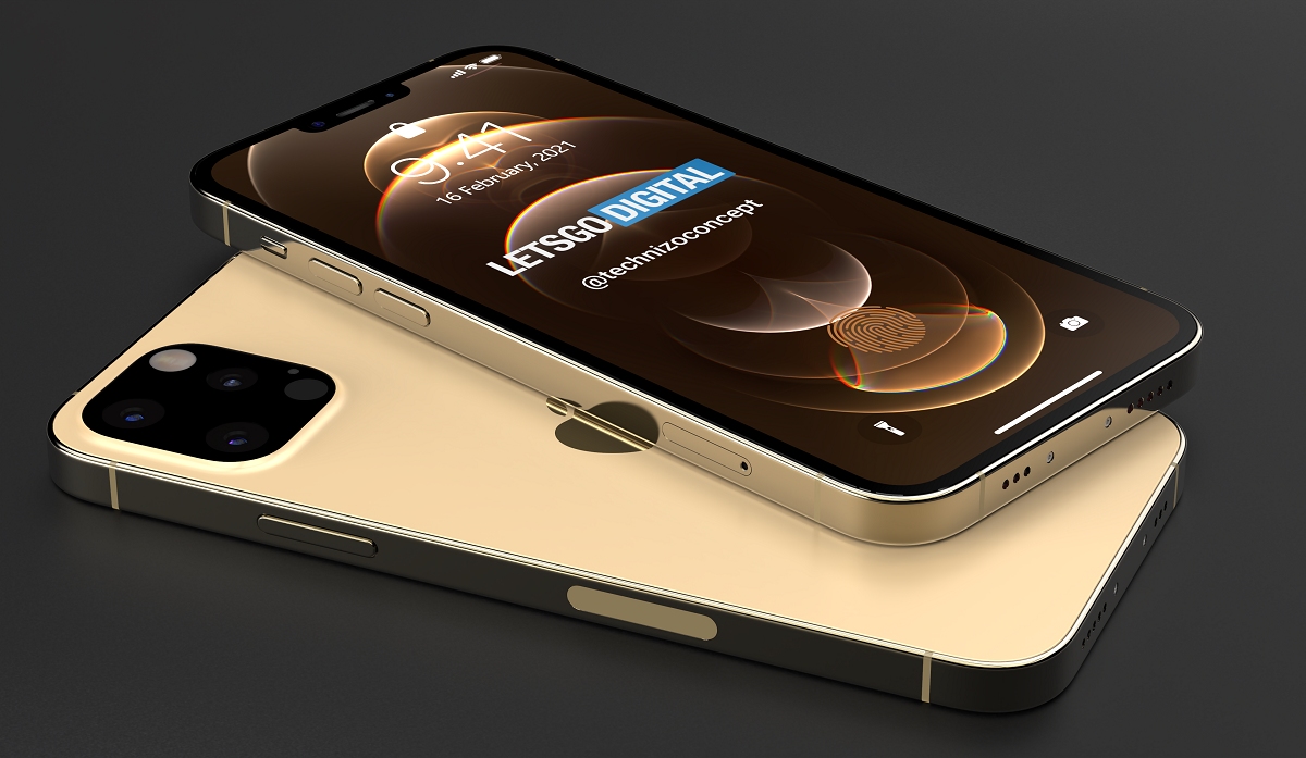 Опубликованы фото и видеорендеры iPhone 13 Pro