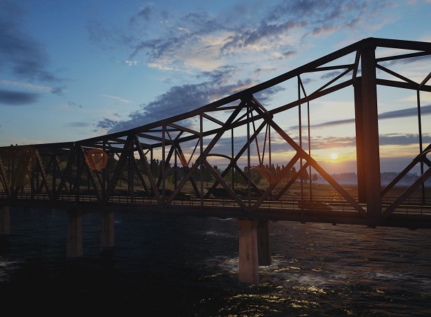 Гифка дня: учимся выживать на мосту в PUBG - изображение обложка