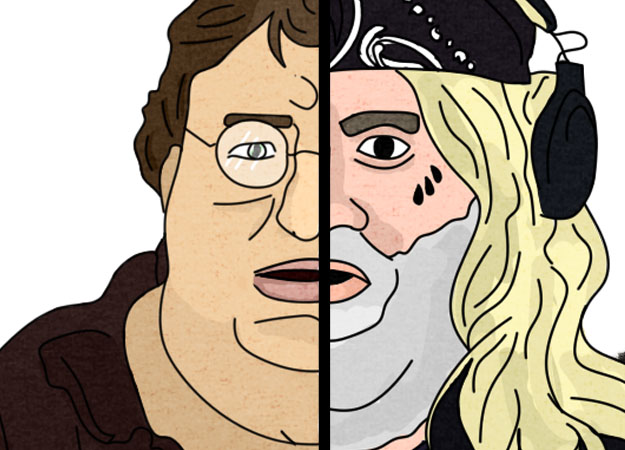 7 оттенков Габена. Как глава Valve выходил к публике на TI по Dota 2 - изображение обложка