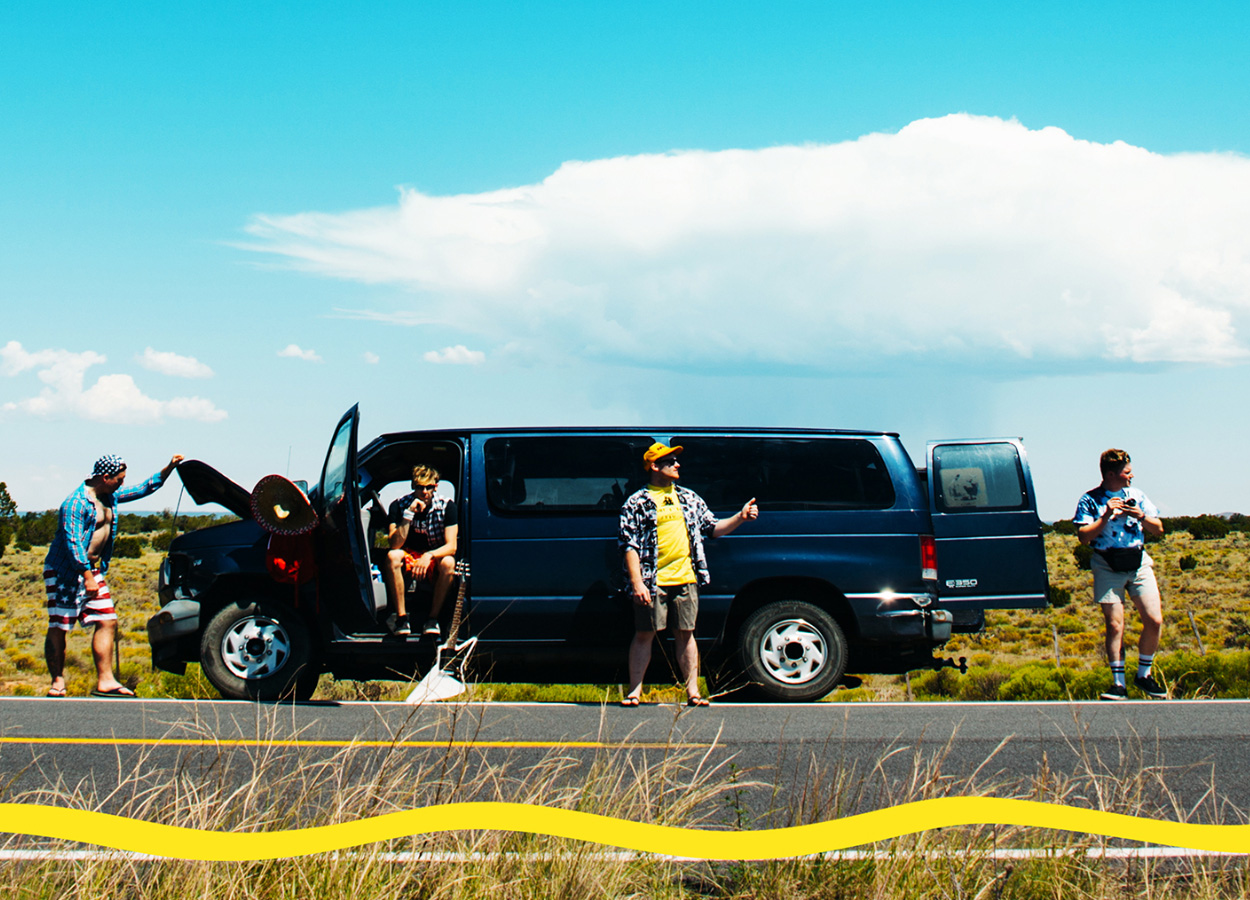 Сегодня слушаем The Bottom Line — No Vacation. Классический солнечный поп-панк - изображение обложка