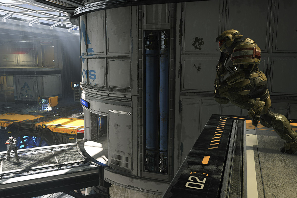 Обложка: Кадр из игры Halo Infinite