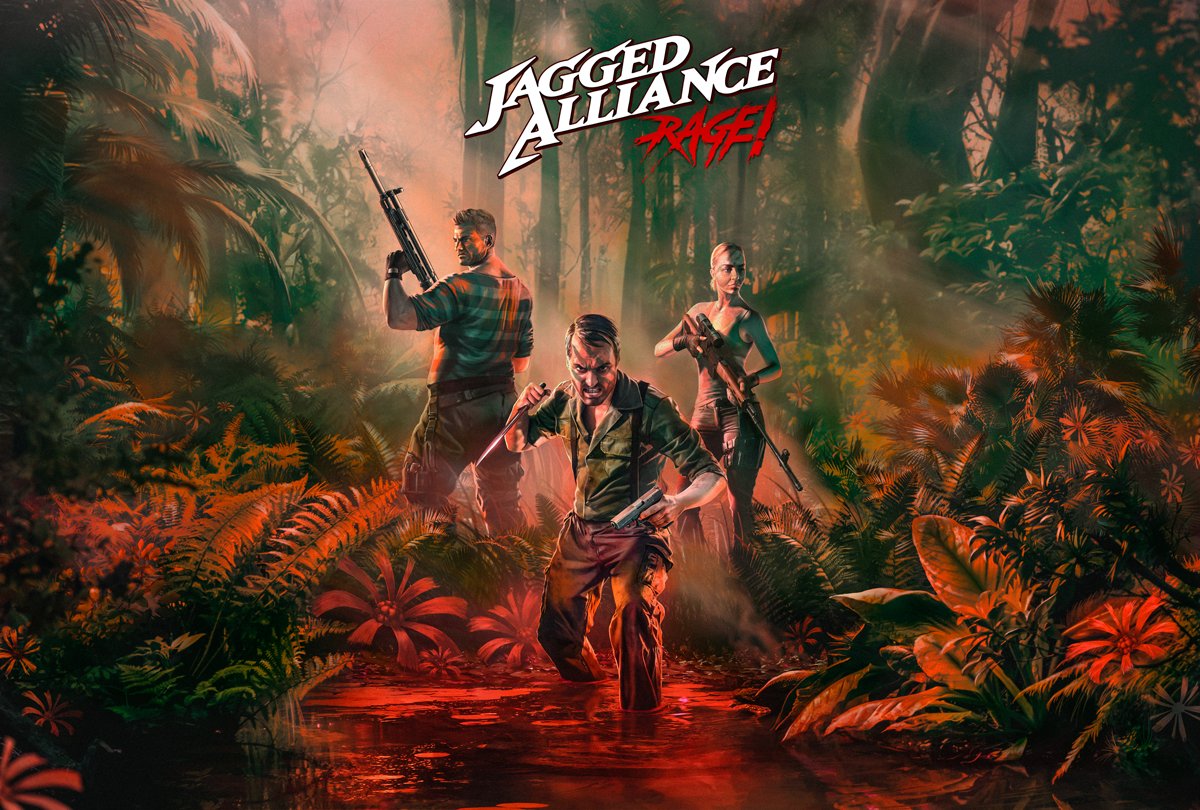 Почувствуйте себя наемниками! THQ Nordic анонсировала Jagged Alliance: Rage - изображение обложка