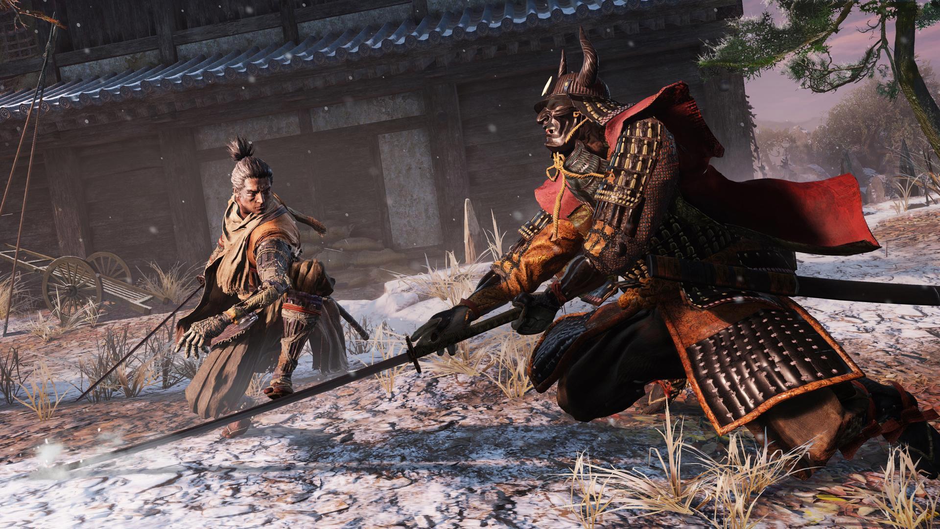 Моддер добавил в Sekiro: Shadows Die Twice режим от первого лица. Однако у него есть проблемы - изображение обложка