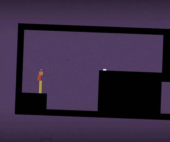 Thomas Was Alone допрыгнет до PS4 - изображение обложка