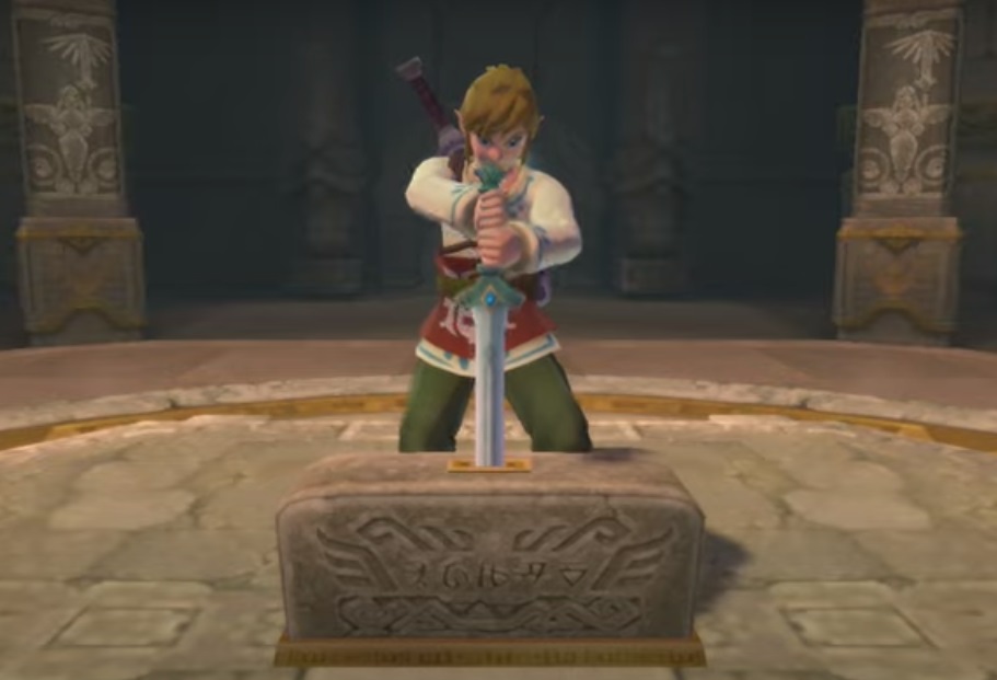 Появился релизный трейлер игры The Legend of Zelda: Skyward Sword HD для Switch - изображение обложка