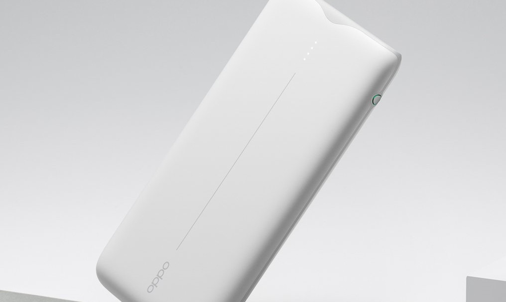 Портативный аккумулятор Oppo Power Bank 2 на 10 000 мАч с быстрой зарядкой стоит 1200 рублей - изображение обложка
