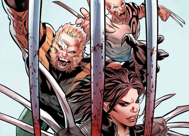 Тайну воскрешения Росомахи раскроют в четырех новых сериях комиксов - изображение обложка