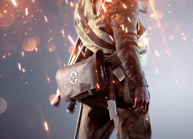Гифка дня: типичный медик в Battlefield 1 - изображение обложка