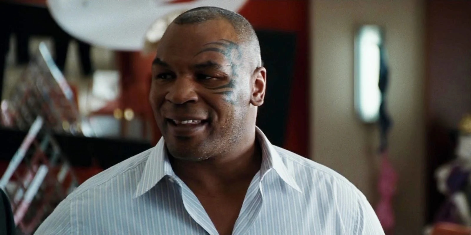 Обложка: Майк Тайсон в фильме «Мальчишник в Вегасе» (2009)