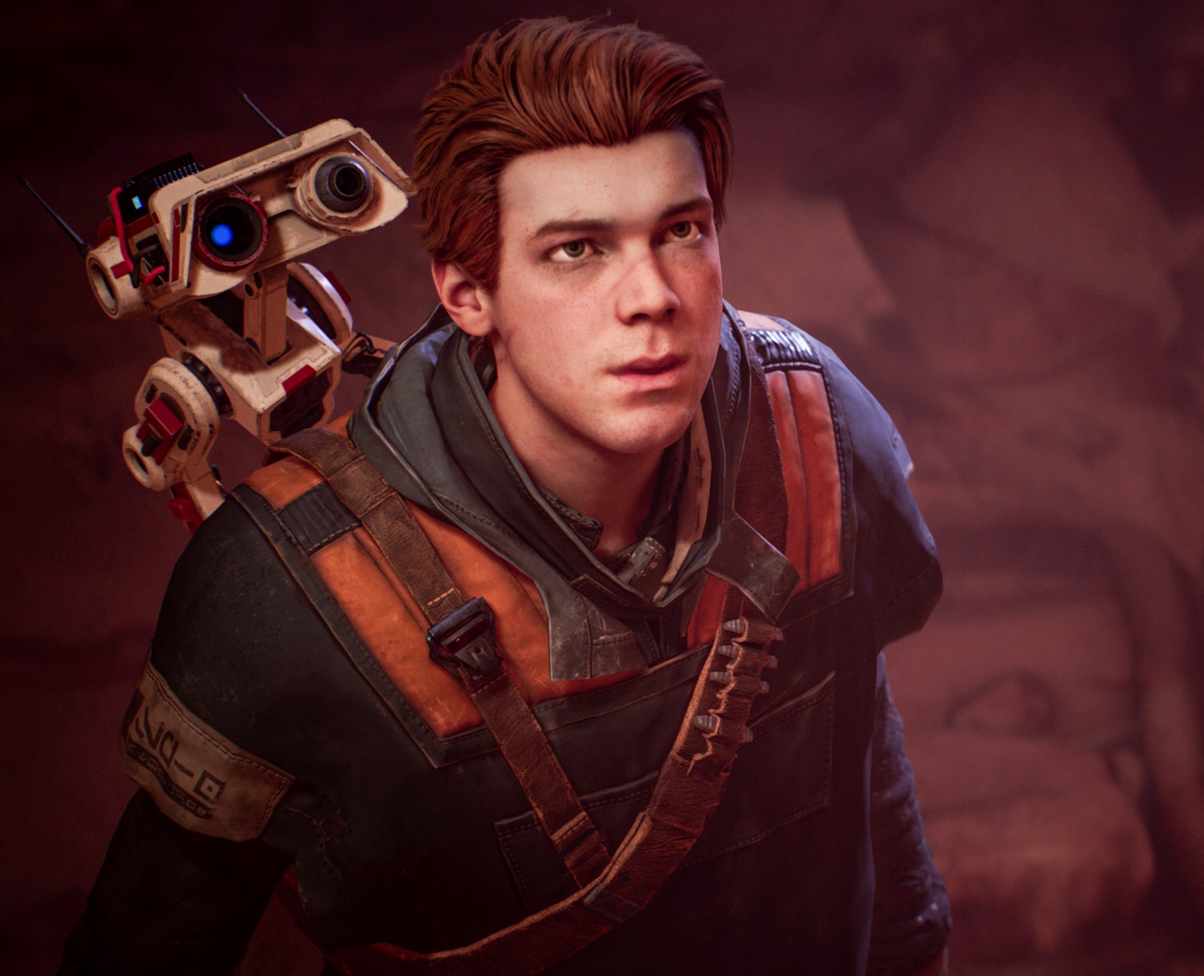 Авторы Star Wars — Jedi: Fallen Order﻿ объяснили, зачем они добавили в игру маленького дроида BD-1 - изображение обложка