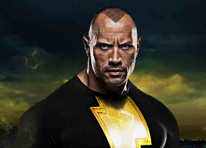 Слух: в фильме «Шазам» не будет Скалы в роли Черного Адама - изображение обложка
