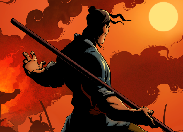 Соскучились по Streets of Rage? Вам на помощь спешит 9 Monkeys of Shaolin от соотечественников! - изображение обложка