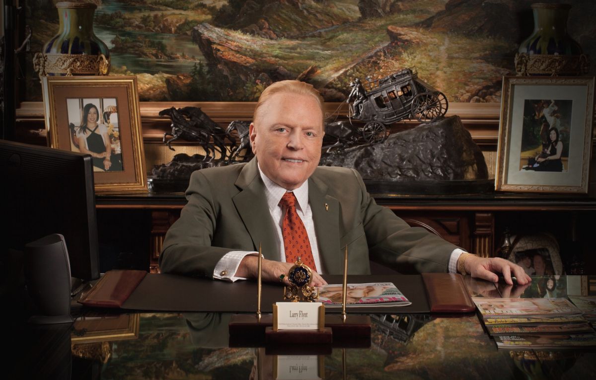 Умер основатель порно-журнала Hustler Ларри Флинт

 - изображение обложка