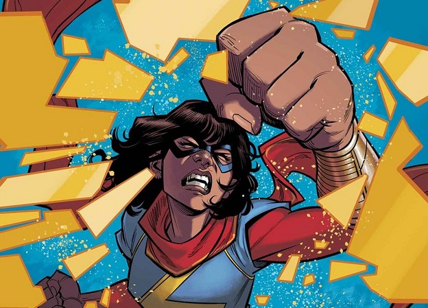 Похоже, что центральным персонажем Marvelʼs Avengers все-таки будет Мисс Марвел - изображение обложка