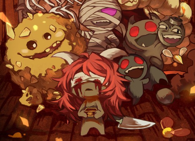 ​App Store не принял The Binding of Isaac из-за насилия над детьми - изображение обложка