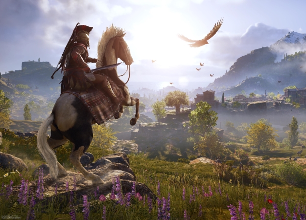 Что входит в состав коллекционных изданий Assassins Creed Odyssey - изображение обложка