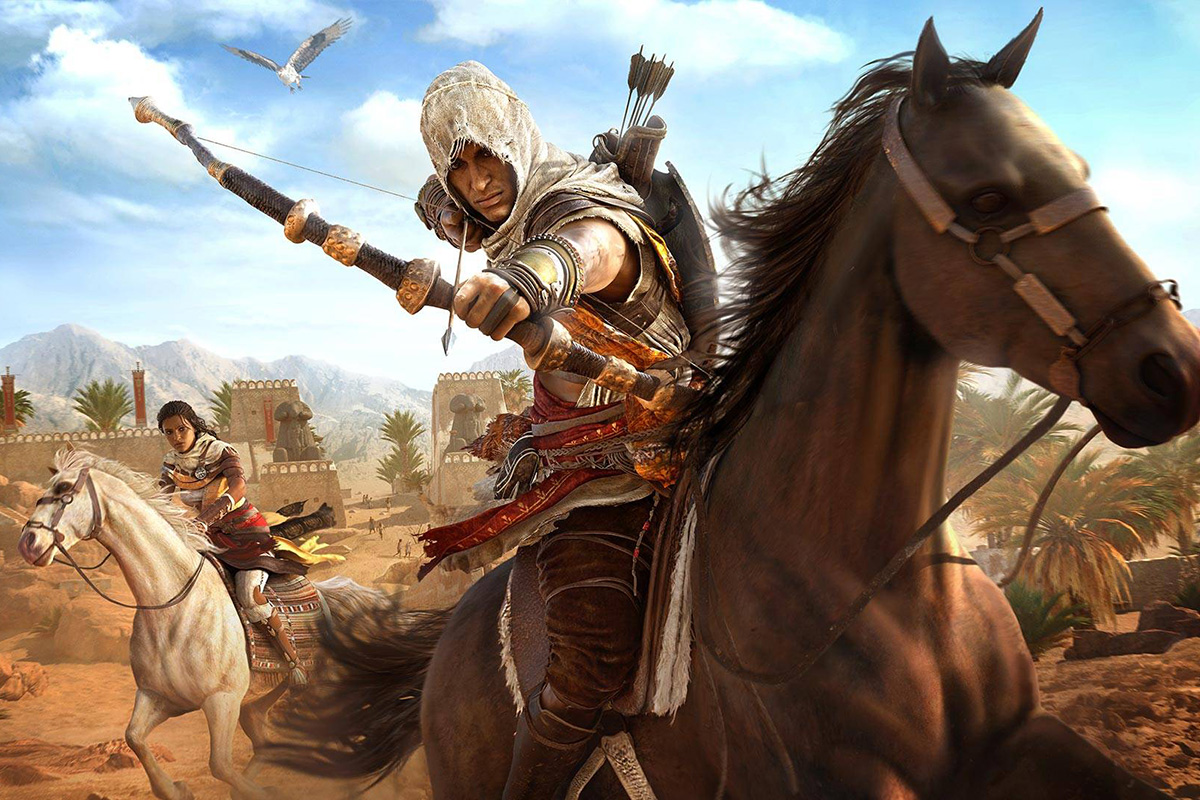 Фото: Assassinʼs Creed Origins