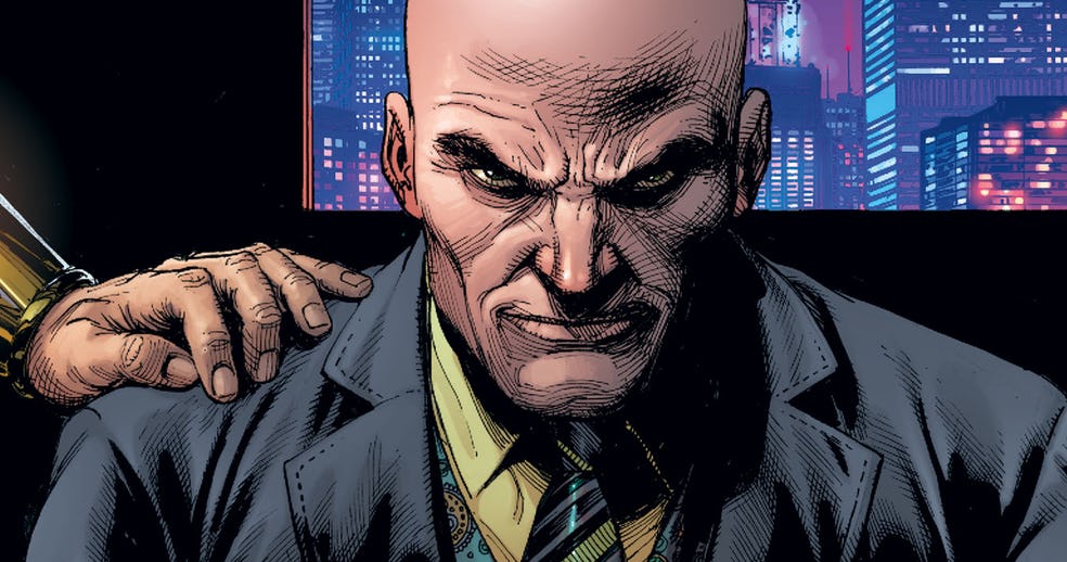 Кто станет загадочным союзником Лекса Лютора в Doomsday Clock? - изображение обложка