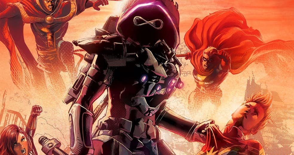 Новые «Войны Бесконечности» начались с громкой смерти важного персонажа - изображение обложка