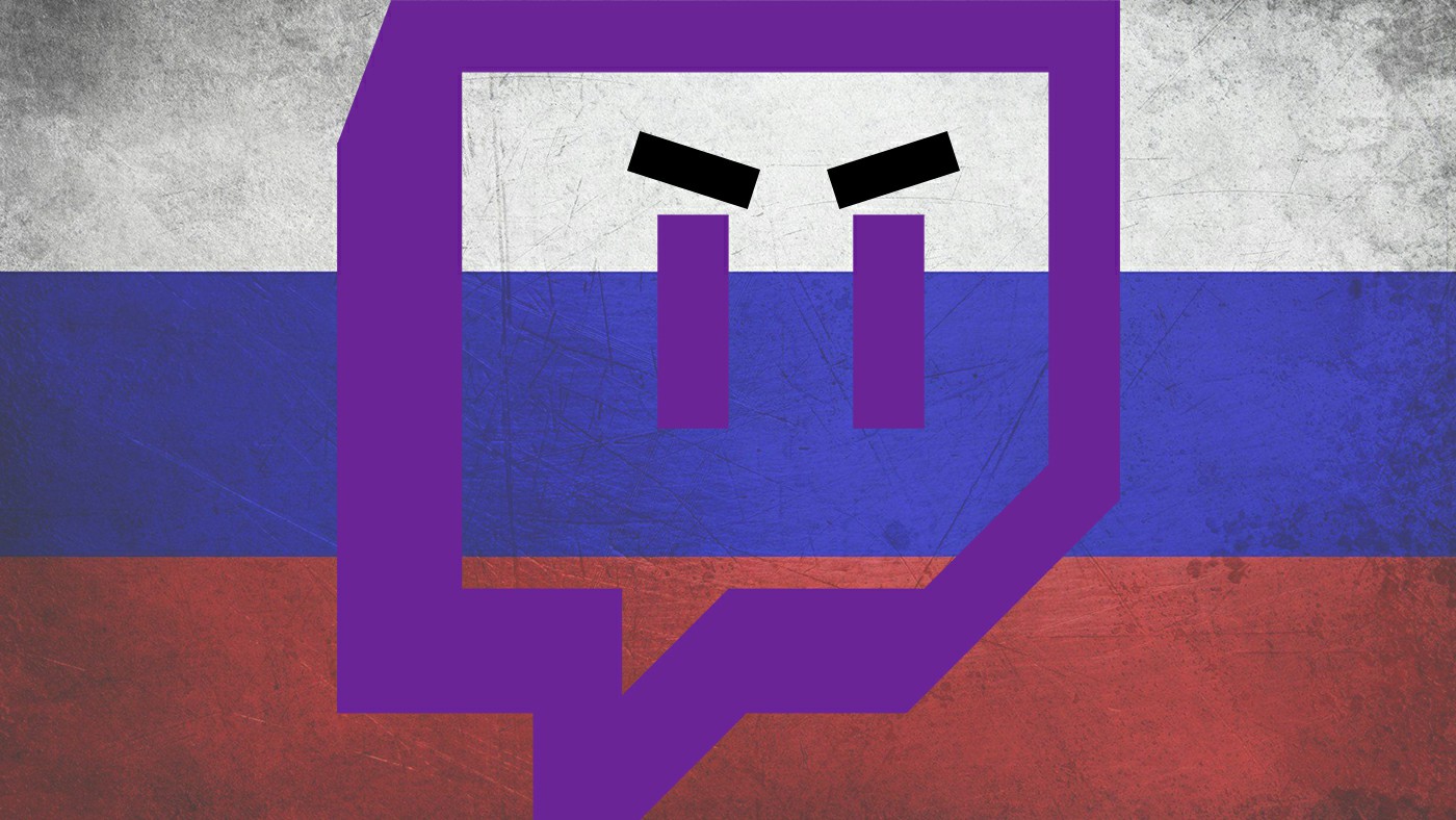 Twitch sued in Russia by local media giant for whopping €2.5 billion - изображение обложка