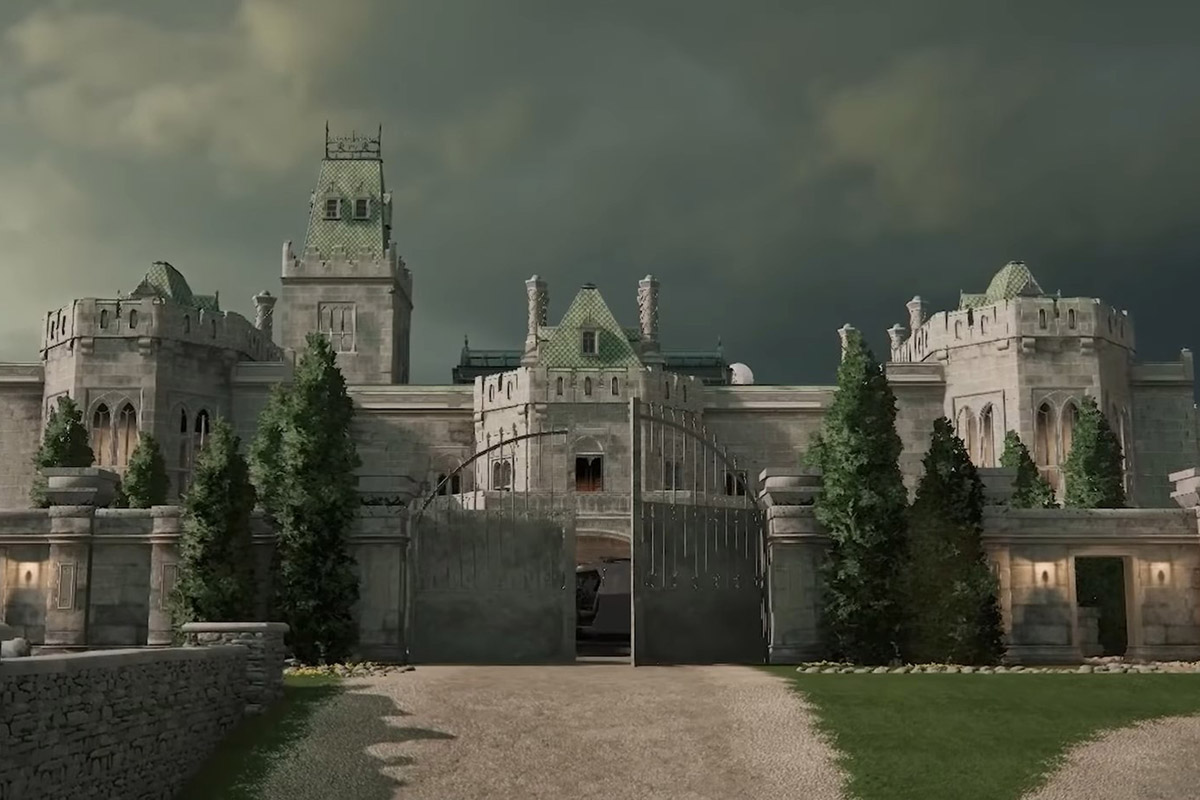 Авторы Rainbow Six Siege показали новую карту на территории средневекового особняка