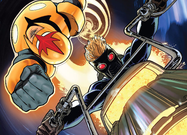 Что произошло с одним из Камней Бесконечности в новом номере «Стражей Галактики»? - изображение обложка