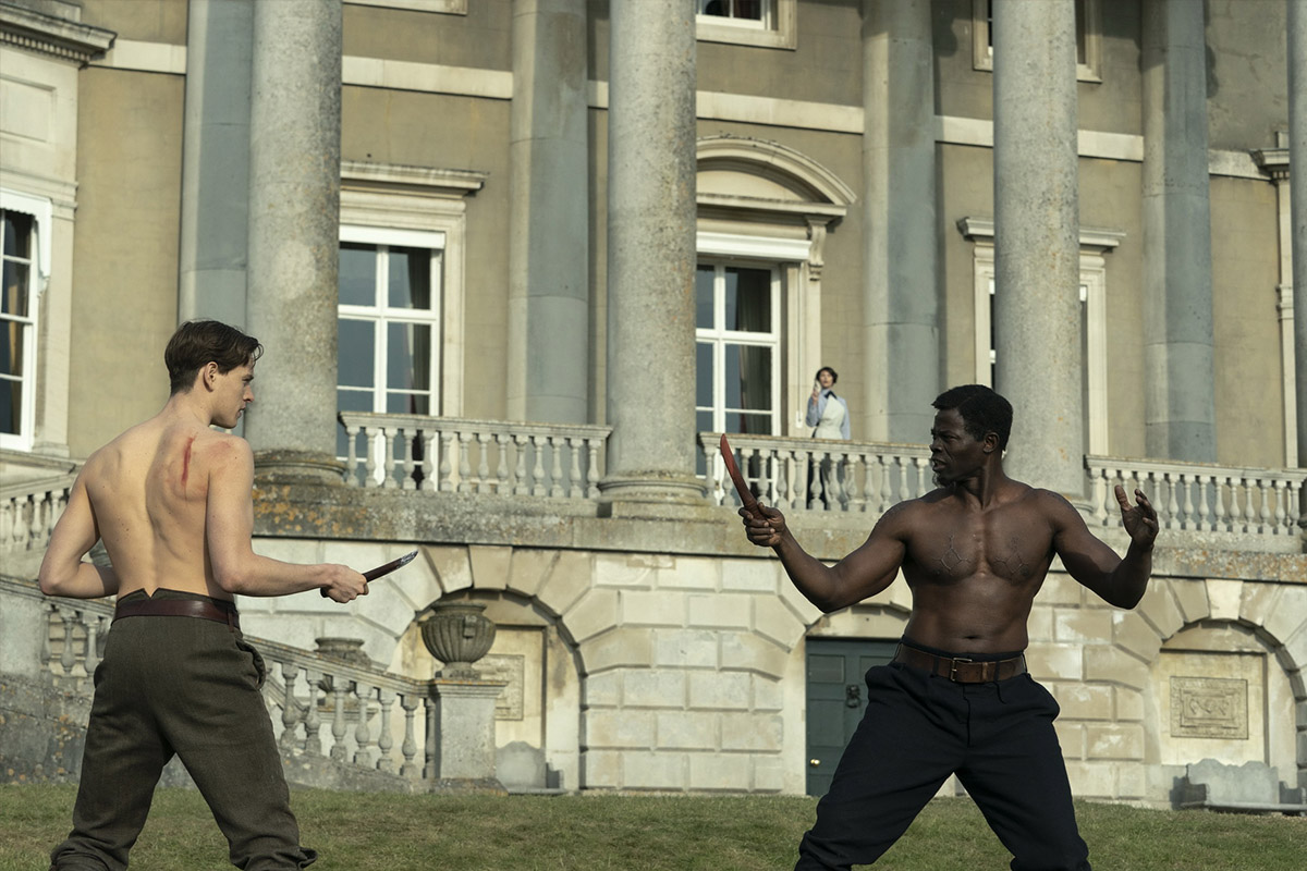 Обложка: Кадр из фильма «King's Man: Начало»