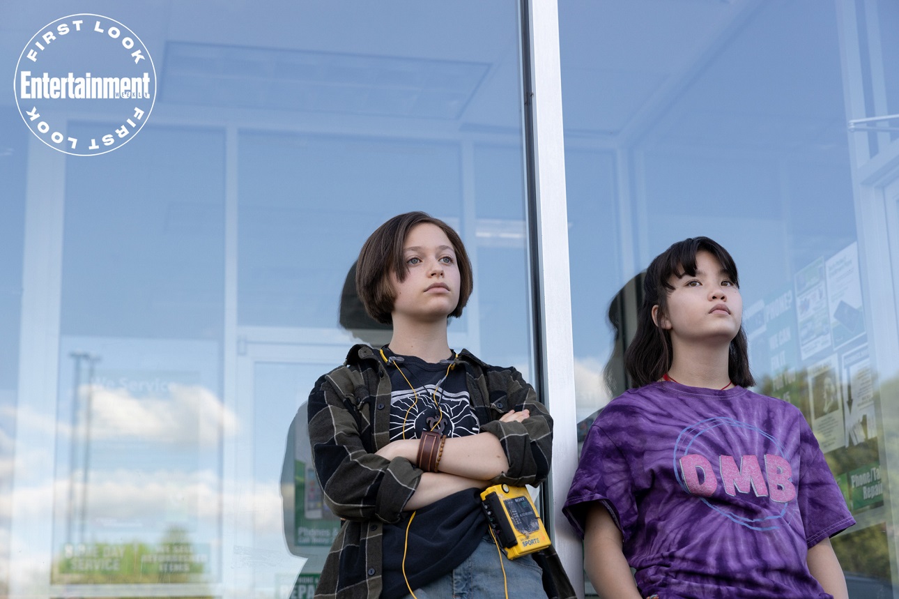 Первые кадры из грядущего сериала Paper Girls от Amazon Prime