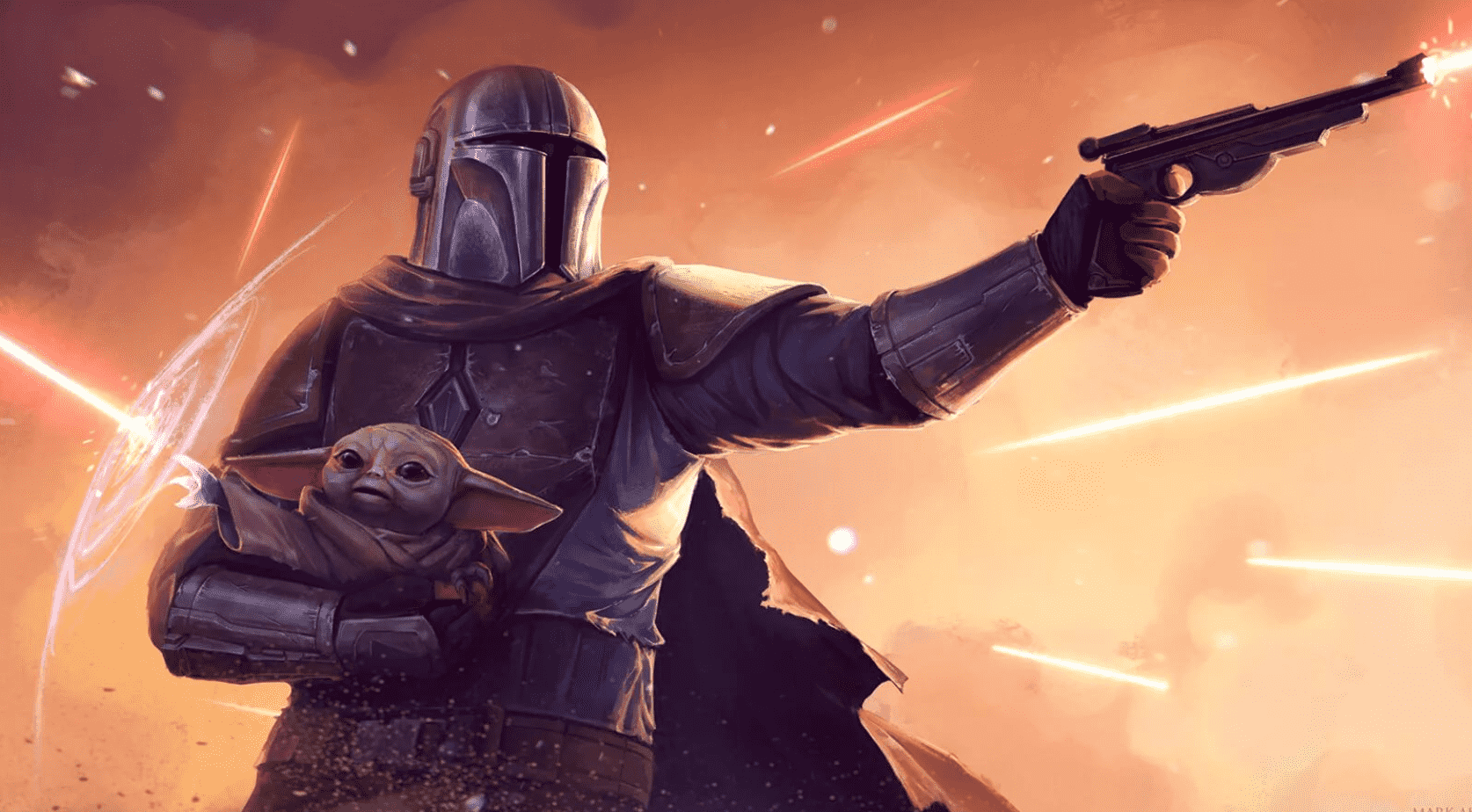 Вышел трейлер второго сезона «Мандалорца». Правда, это шутка про 4:20 - изображение обложка