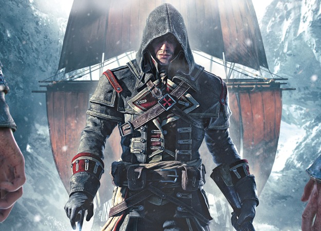 Время снова убивать ассасинов: анонсирована Assassinʼs Creed Rogue Remastered - изображение обложка