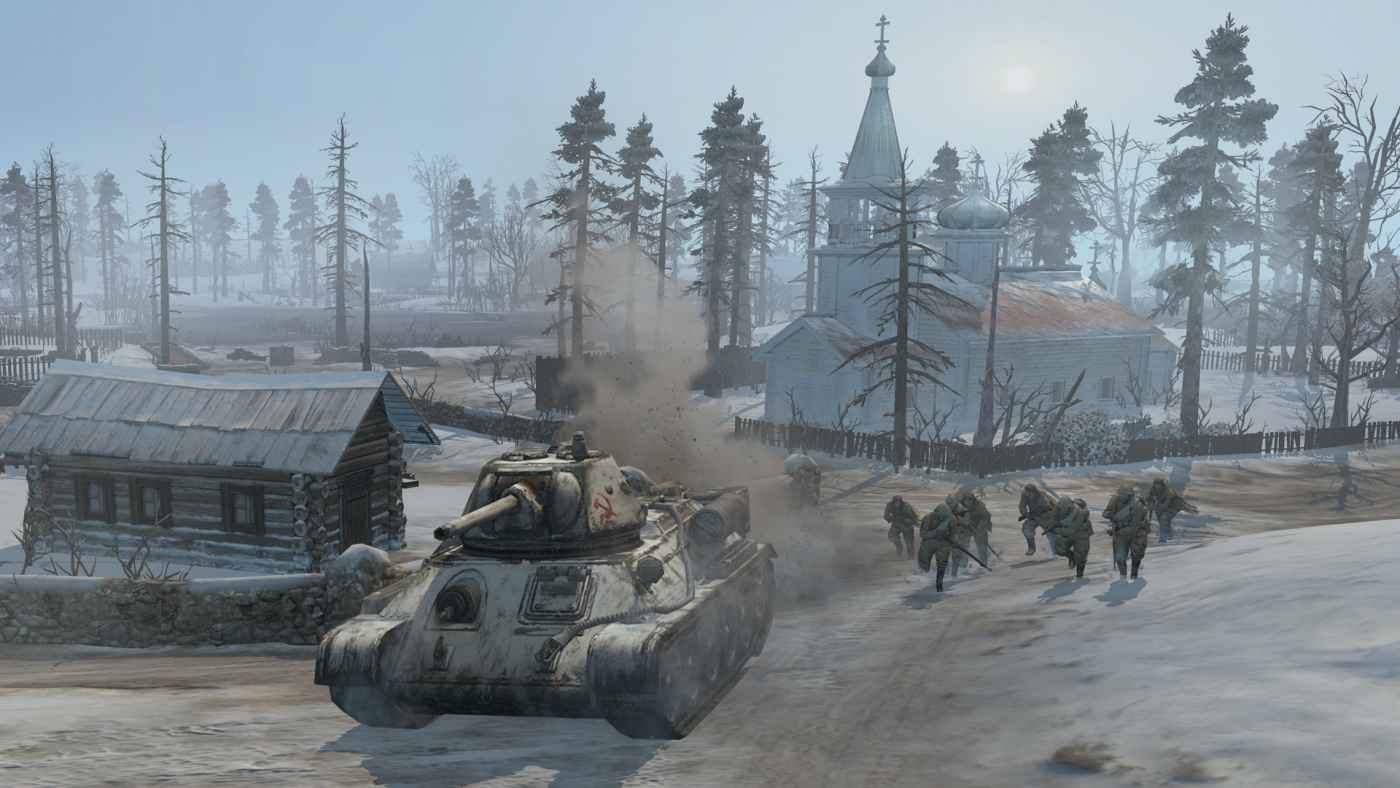 Игра Company of Heroes 2 снята с продажи в России - изображение обложка
