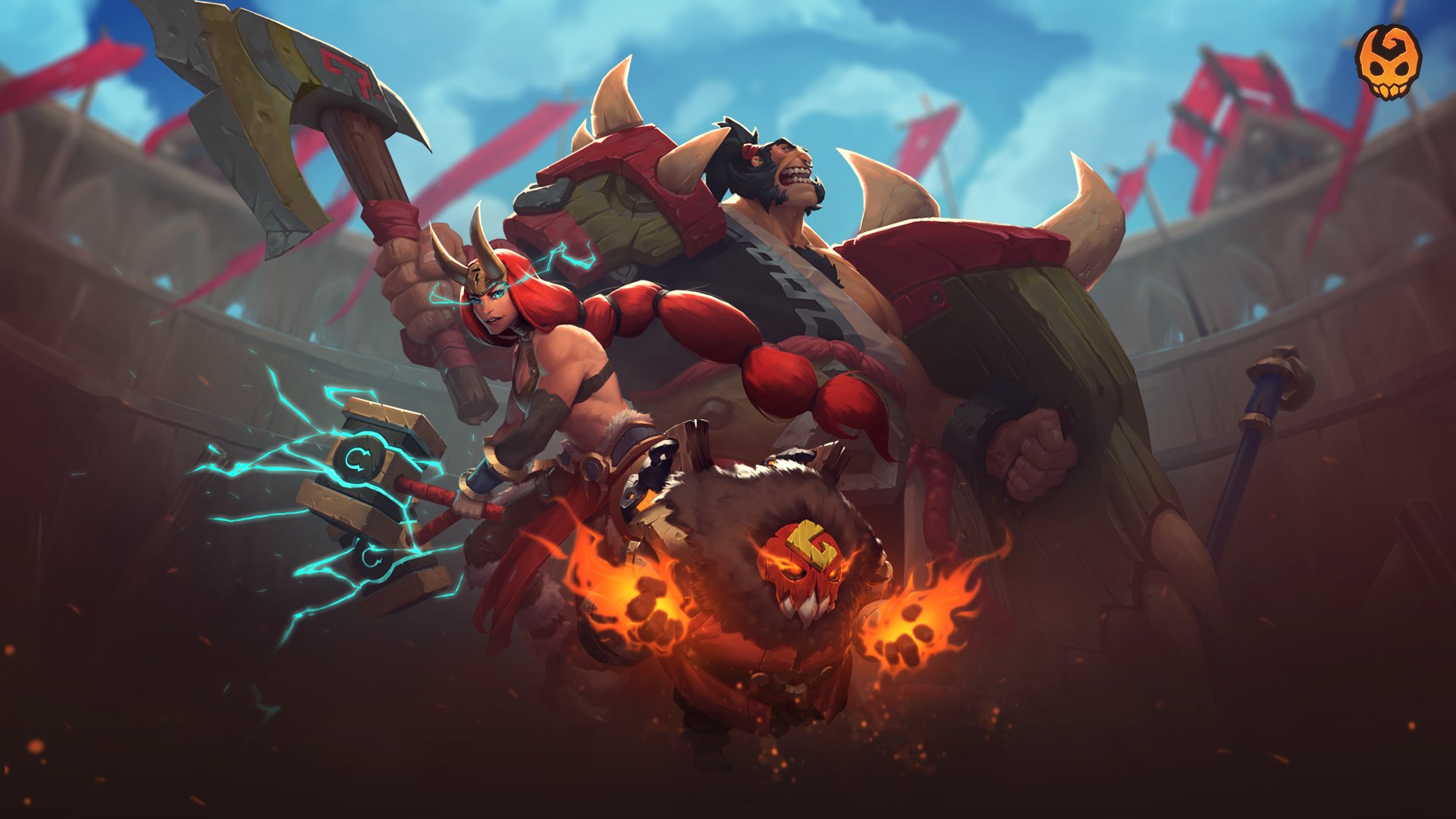 Впечатления от Battlerite. Такой должна быть арена из WoW - изображение обложка