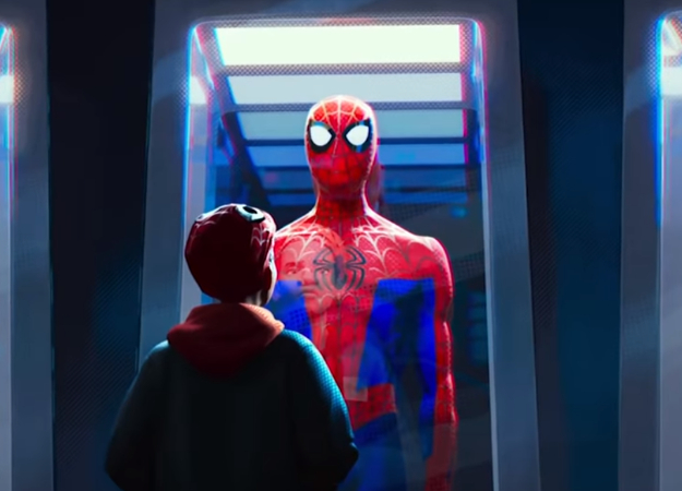 Что показали в трейлере Spider-Man: Into the Spider-Verse. Зеленый гоблин, Гвен-паук и Кингпин? - изображение обложка