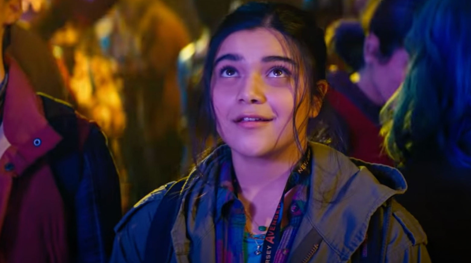 Обложка: кадр из сериала «Мисс Марвел» (2022)