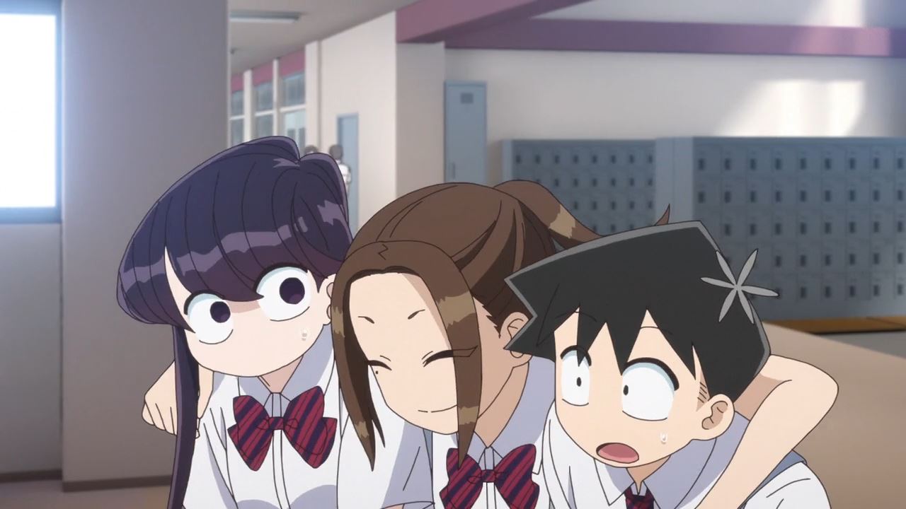 Обложка: кадр из аниме «У Коми проблемы с общением»