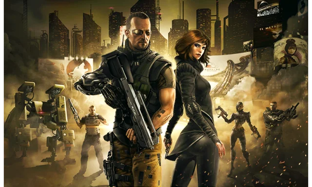 Deus Ex: The Fall - в ожидании чуда - изображение обложка