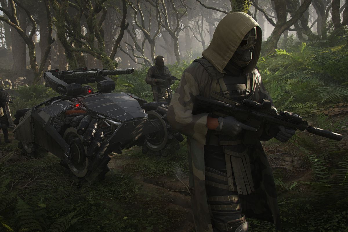 Джон Бернтал, техника и чудесные пейзажи на концепт-артах Ghost Recon: Breakpoint - изображение обложка