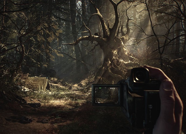 Милый песик Пуля и очень стремный лес в новом геймплее Blair Witch - изображение обложка