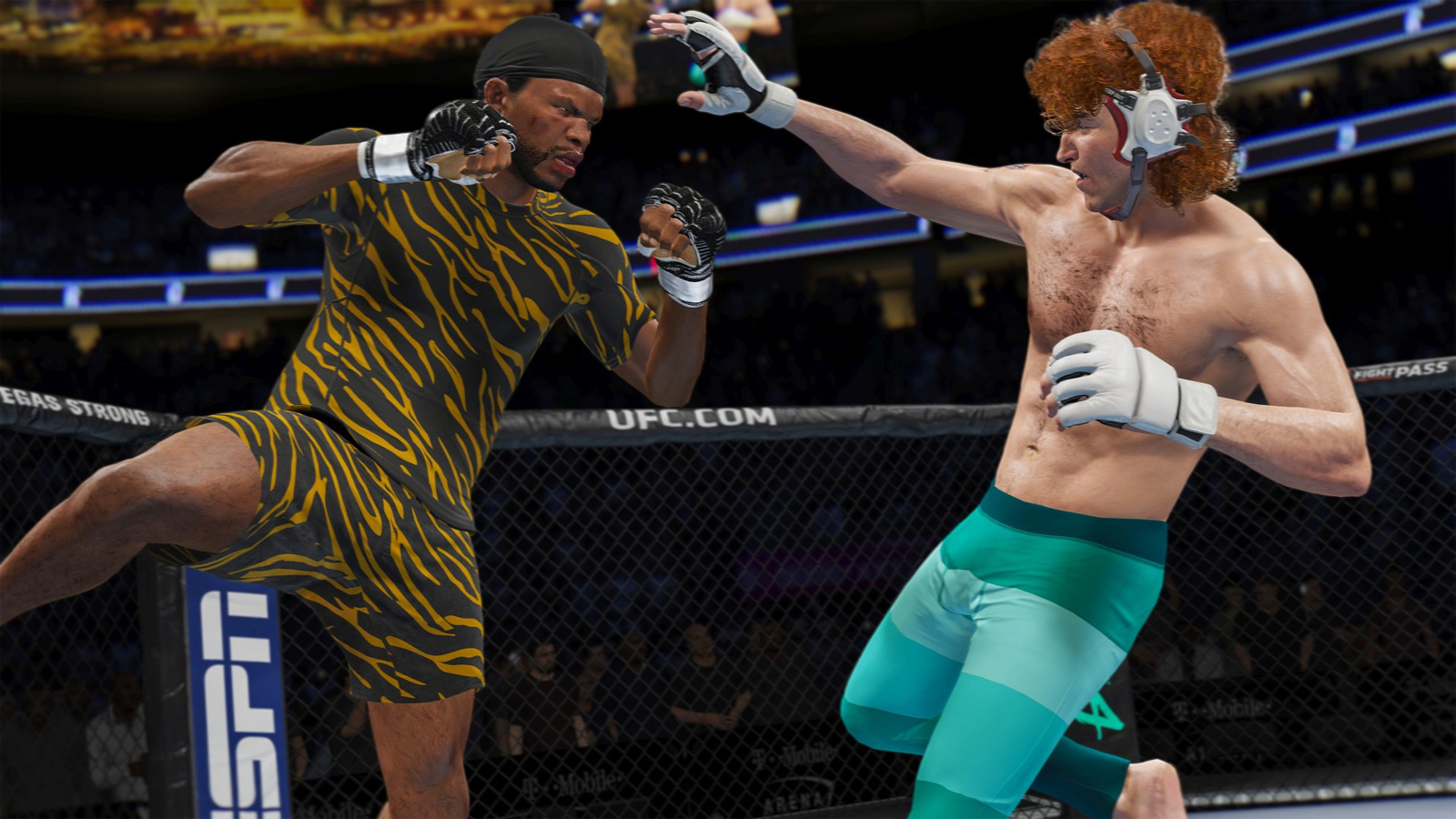EA добавила в UFC 4 рекламу, а затем быстро убрала после возмущений игроков - изображение обложка