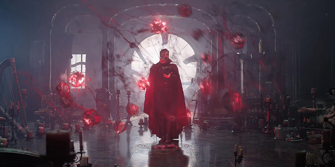 Обложка: кадр из фильма «Доктор Стрэндж: В мультивселенной безумия»