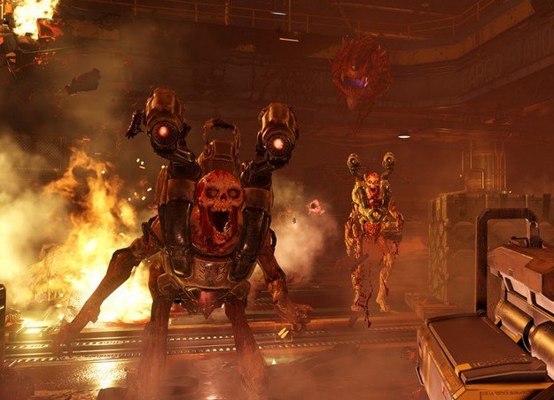 Пресса похвалила кампанию Doom и раскритиковала мультиплеер