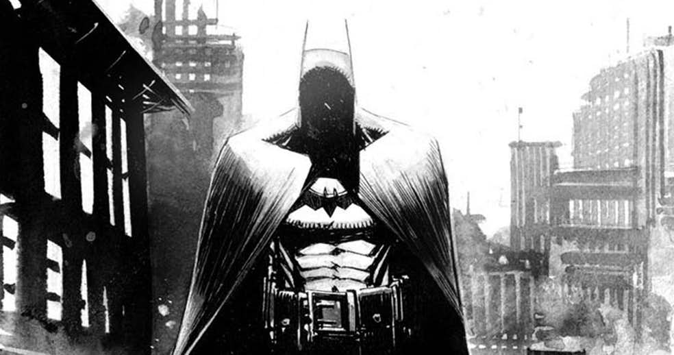 DC выпустит комикс про молодого Бэтмена в постапокалиптическом Готэме - изображение обложка