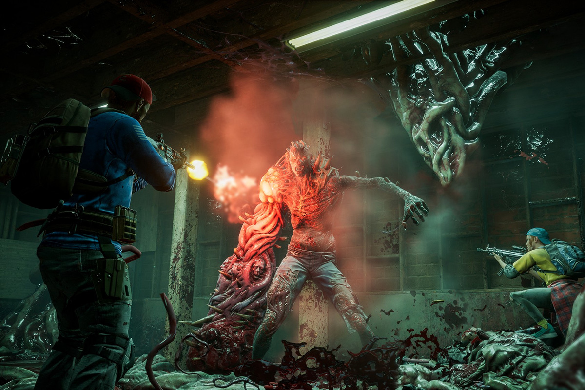 Back 4 Blood получила одиночную кампанию с прогрессией в последнем обновлении - изображение обложка