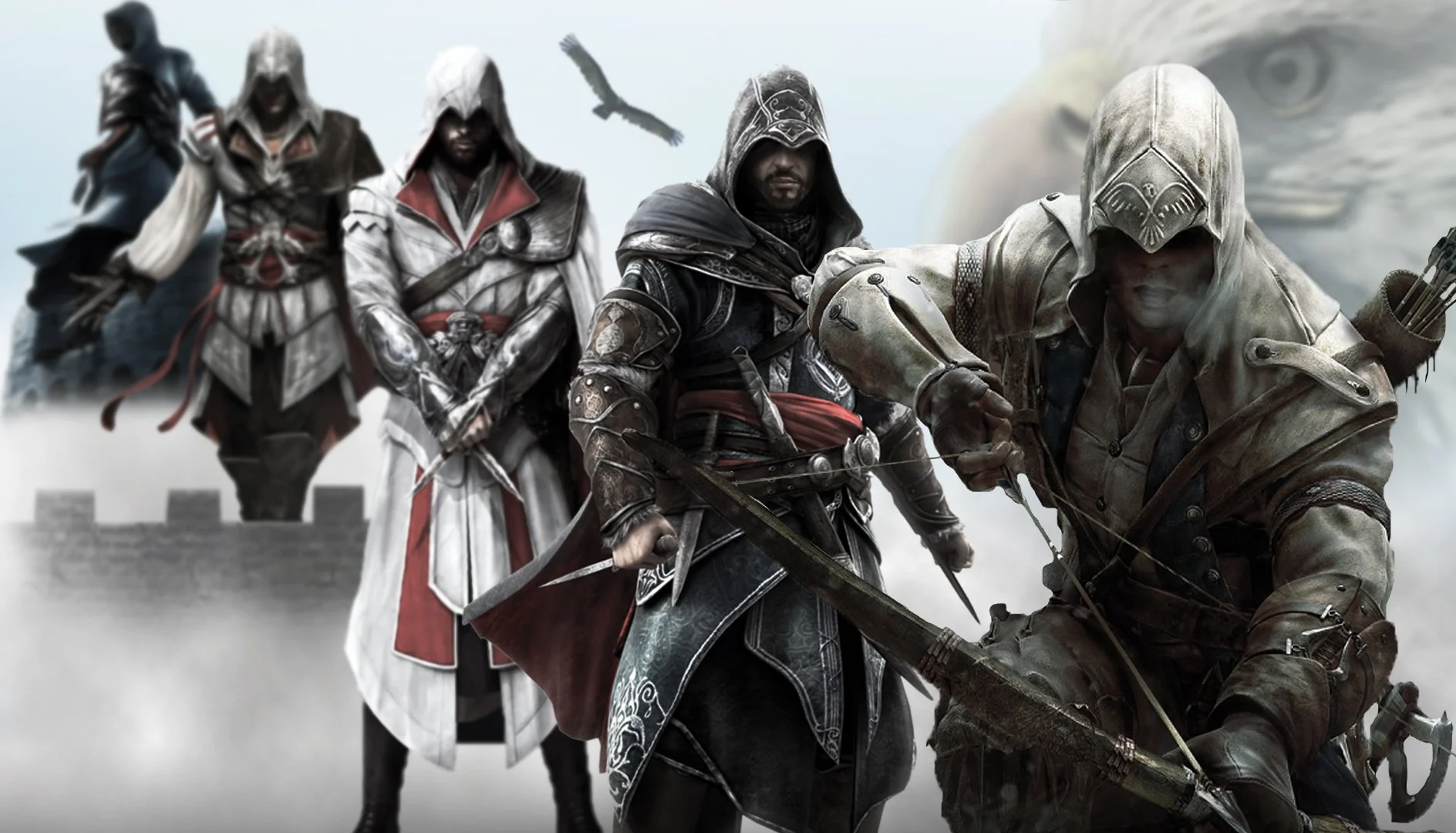 Анонсирован сборник Assassin’s Creed: Heritage Collection - изображение обложка