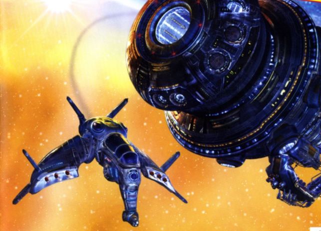 «Космические рейнджеры» возвращаются в текстовом виде - изображение обложка