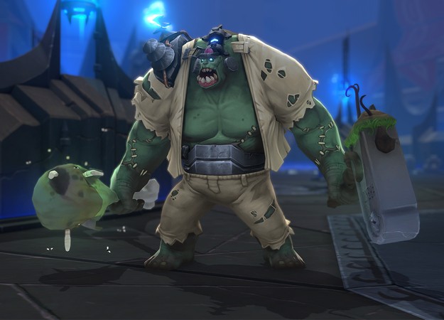 Battlerite вернет хэллоуинские предметы в честь пятницы 13-го - изображение обложка