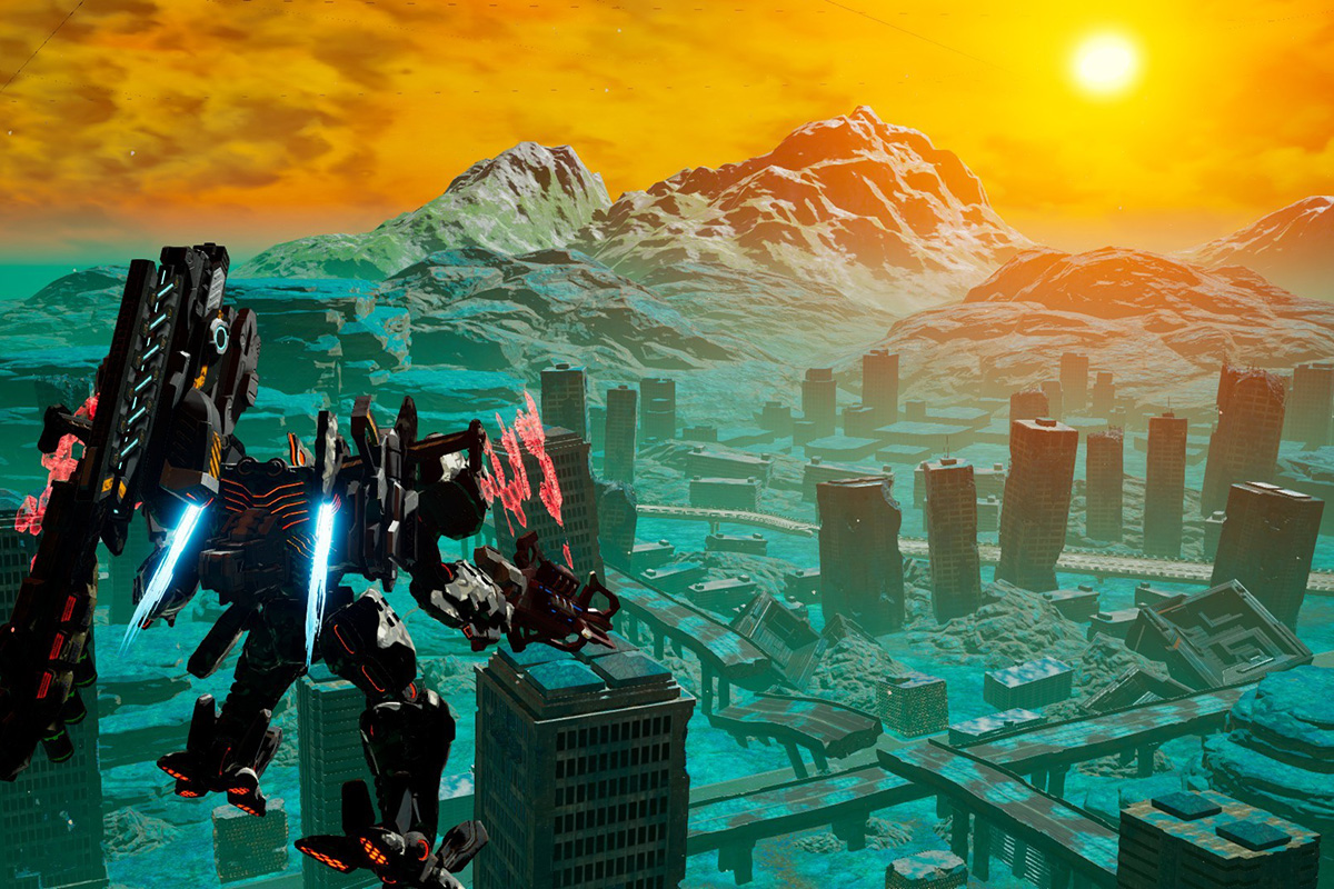 Фото: Daemon X Machina