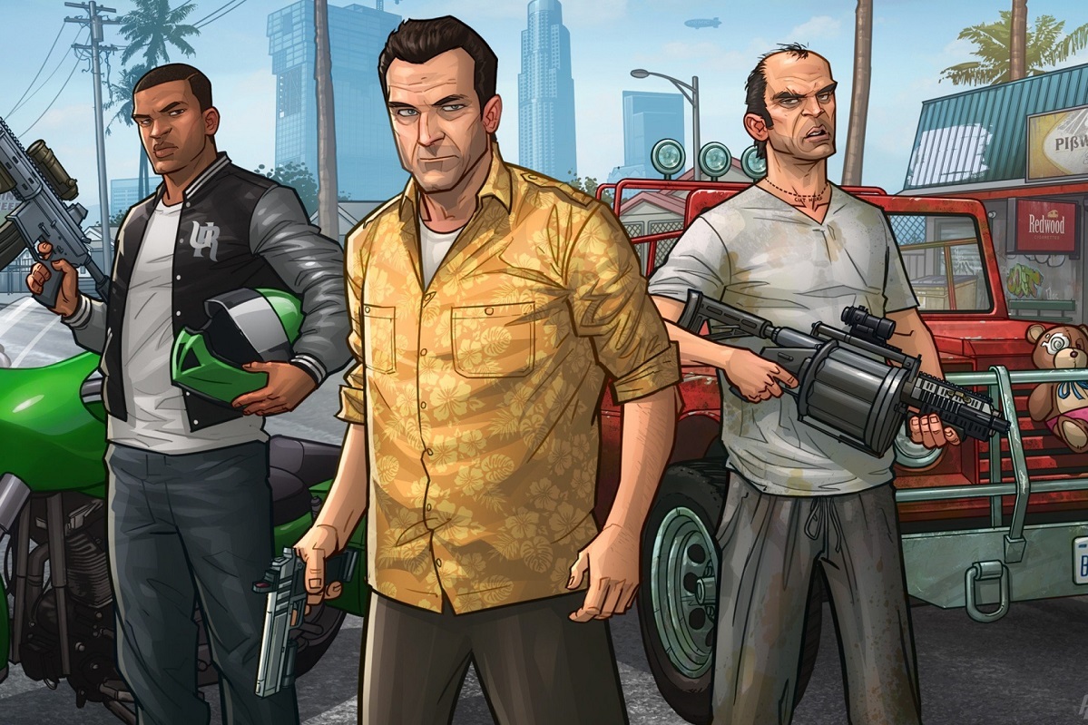 Для GTA V вышел мод, добавляющий 70 новых миссий - изображение обложка