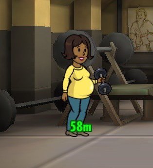 Без телека и интернета: сколько детей родилось в Fallout Shelter? - изображение обложка